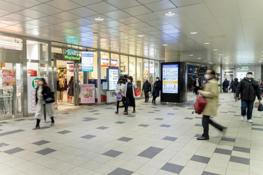 Keikyu Ex Inn Keikyu Kawasaki-Station Kawasaki  Exterior foto