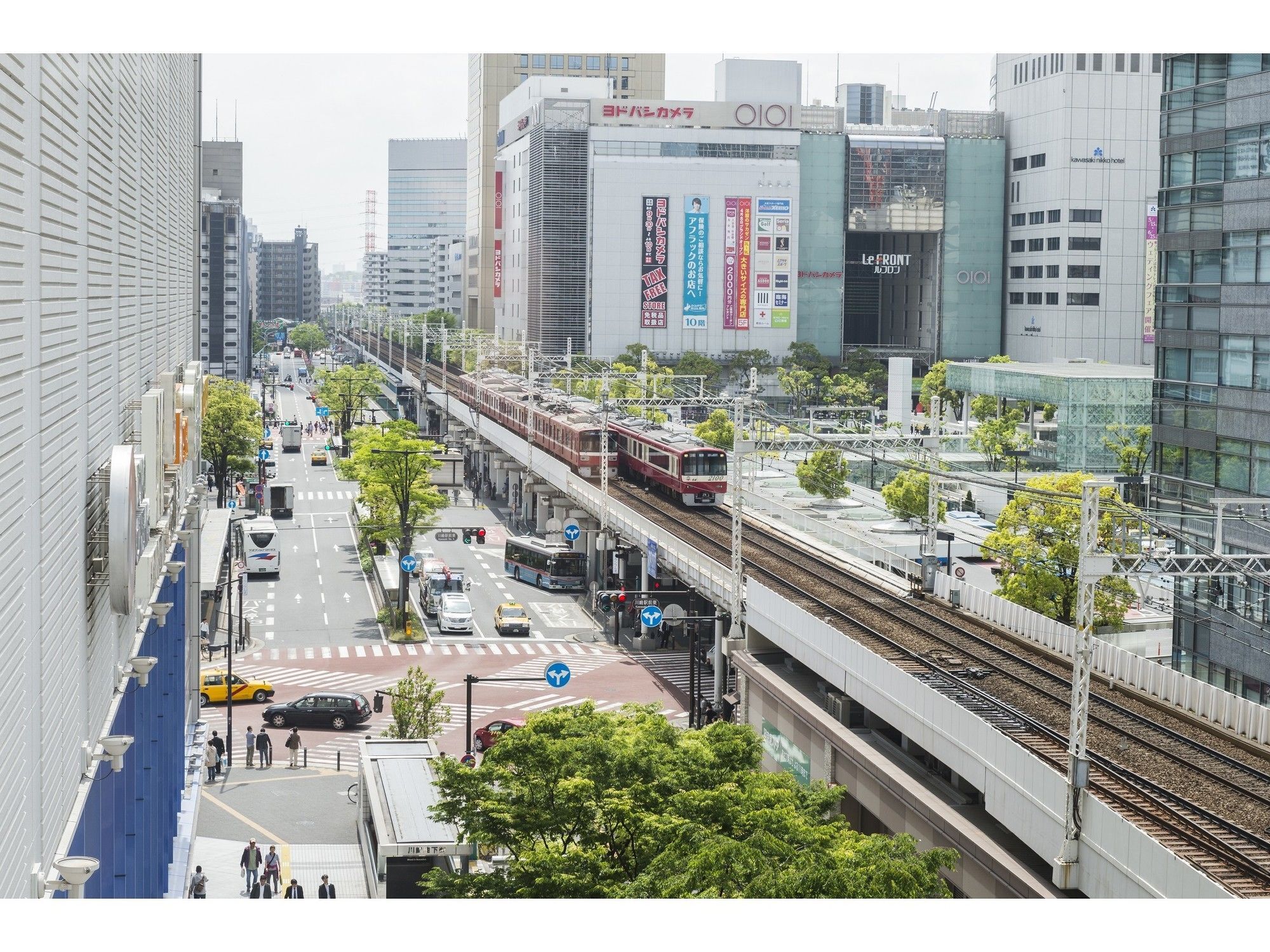 Keikyu Ex Inn Keikyu Kawasaki-Station Kawasaki  Exterior foto